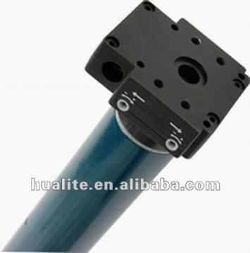 Hualite 45mm manual override tubular motor for roller shutters