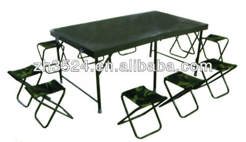 camping equipment folding dining table