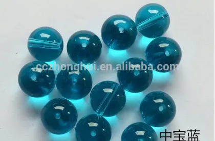 rondel crystal beads factory, pujiang glass bead