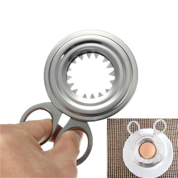 Stainless Steel Cutter Scissor Clipper For Soft-boiled Or Cooked Eggs