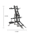 Fitnessstudio -Geräte Kraftmaschinenarm Arm Swing Machine