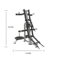 Gym equipment strength machine arm swing machine