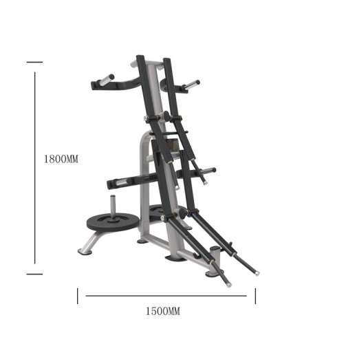 Máquina de armas de força do equipamento de ginástica Máquina de balanço