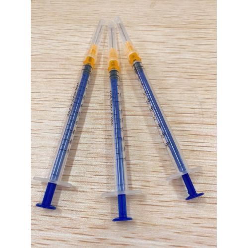 Disposable 1Ml Syringe With Needle