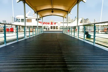 Bamboo Flooring Waterproof Decking