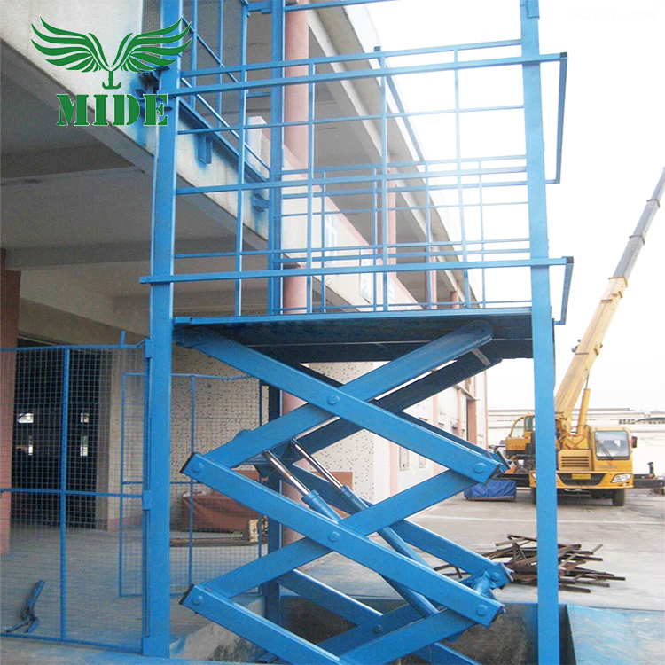 Fix In-Ground Scissor Lift Platform للبيع