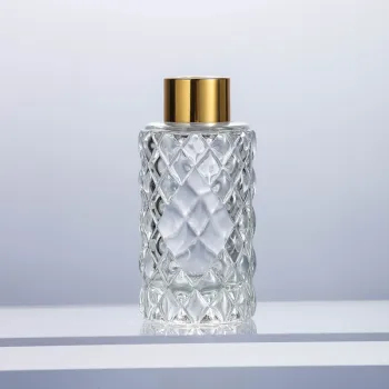 Eco-Friendly Aromatherapy Perfume Bottle Featuring Fine Glass Craftsmanship