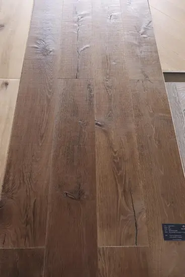 Woodtopia brushed 15mm solid wood flooring