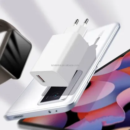 EU Turbo Fast Charger with Type C Cable for Xiaomi - Original 33W Charger