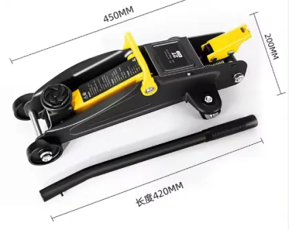 Factory Wholesale 3 Ton Torin Hydraulic Trolley Jack / Floor Jack with Extra Saddle