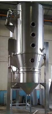 wheat powder granulator fluid bed dryer