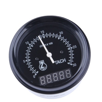 Medidor de velocidad del motor de hora de tiempo de temporizador digital para el juego de generador de potencia diesel