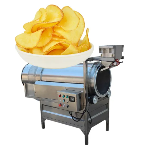 Snack Food Flavoring Seasoning Machine