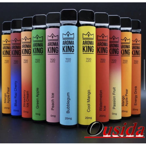 Aroma King Fruity Flavored Disposable Vapes