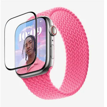 Anti-Fingerprint 3D PMMA Glass Film Screen Protector for Apple Watch 4/5/6/7/8 SE Ultra