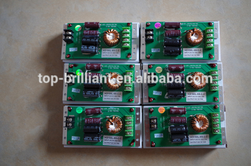 Taxi Bus slim light power supply input 10 to 25v DC 12v/24V dc power supply
