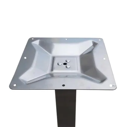 Stainless Steel Dining Table Furniture Modern Furniture Cafeteria Tables