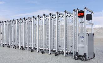 Motorized Folding Gate With Partition Screen , Automatic Fo