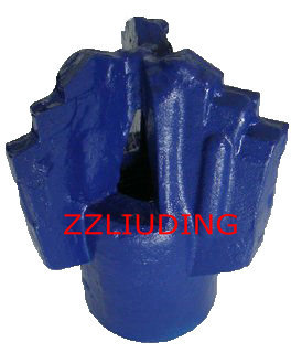Step type drag bits