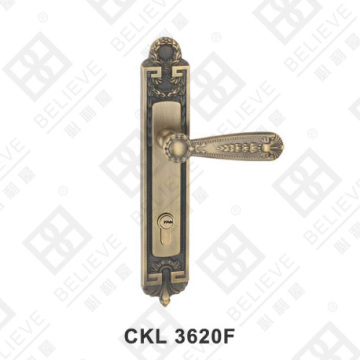 Copper Mortise Lock (CKL3620F)