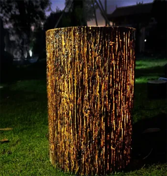Wood Stake B Lights