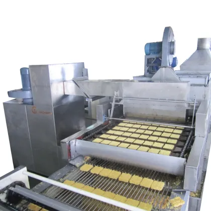 Maggi Noodles Making Machine: Fried Noodle Making Machine