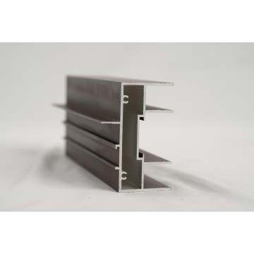 Install powder coated aluminum doors and windows