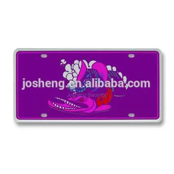 Sunbrella aluminum plate