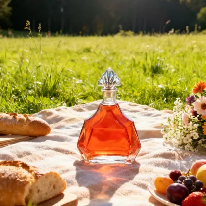 Vodka Gin Glass Wine Bottle