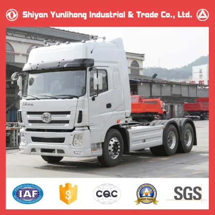 china brand new 6x4 375hp 40 ton heavy duty transportation tractor truck
