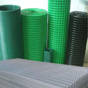 PVC coated welded wire mesh