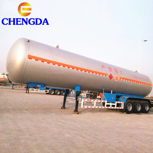 LPG Gas Transport Tank Trailer