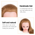 Barber Cosmetology Mannequin Doll Head สำหรับฝึกถักเปีย