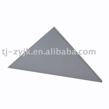 silicon sputtering target-triangle