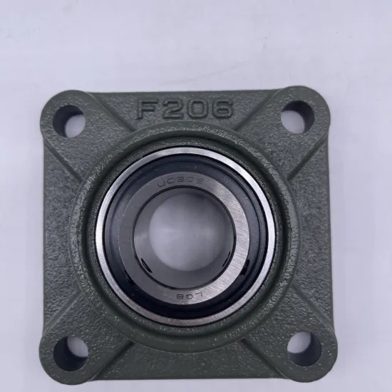 Pillow Block Bearings Four Hole UC206 UC206-18 Chrome Steel