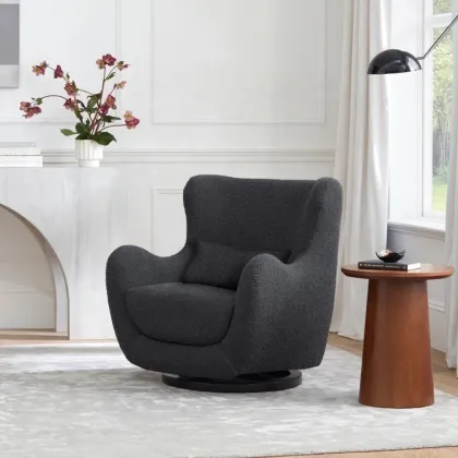 NOVA Modern Nursery Works Solstice Swivel Glider