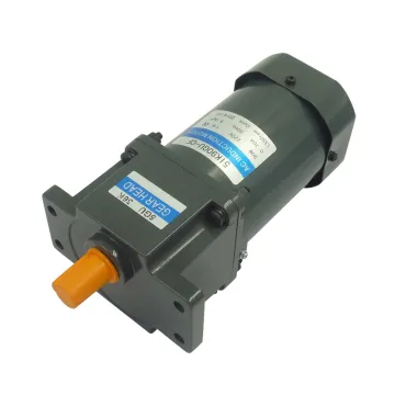90W High Torque Single Phase 220V/380V AC Induction Gear Motor