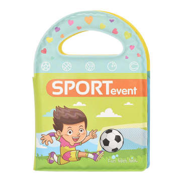 Waterproof Baby Silicone Book with Color Changing Features: Perfect for Bath Time Fun