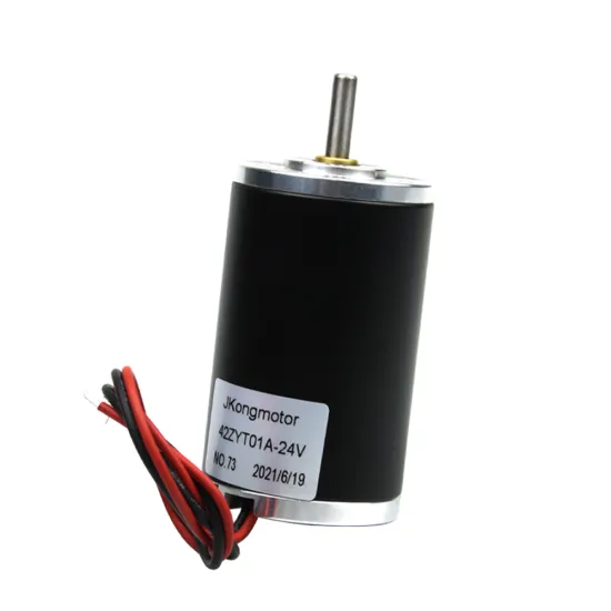 JKongMotor 42ZYT01A 24V 14W 3500RPM 38mN.m Brushed DC Motor