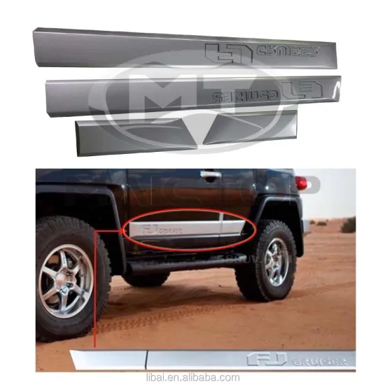Chromed Side Molding for FJ Cruiser Auto Accessory Door