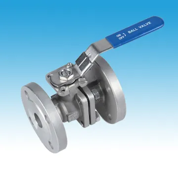 Stainless Steel 2PC Flanged Ball Valves