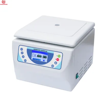 High-Speed Benchtop Lab Centrifuge 20000rpm Tube Angle Rotor for Clinical Equipment and Laboratories