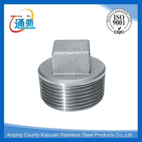 stainless steel plumbing pipe fitting