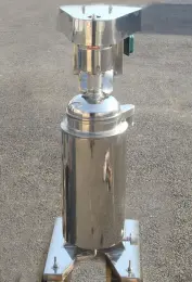 Heme Extraction Separator Shenzhou Tubular High Speed Filter Centrifuge Special Equipment for Biological Pharmacy