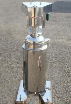 Heme Extraction Separator Shenzhou Tubular High Speed Filter Centrifuge Special Equipment for Biological Pharmacy