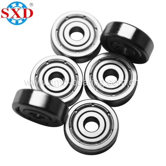 High speed low vibration bearings 6000