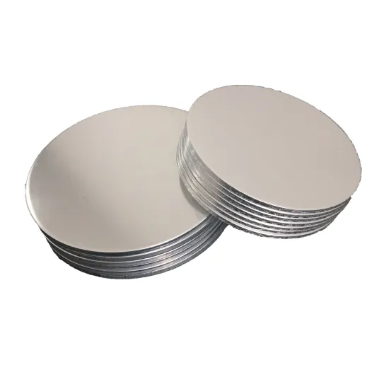 High Quality Aluminum Circle Cookware 1050 - 0.5~8mm Aluminum Discs/Sheets for Kitchenware