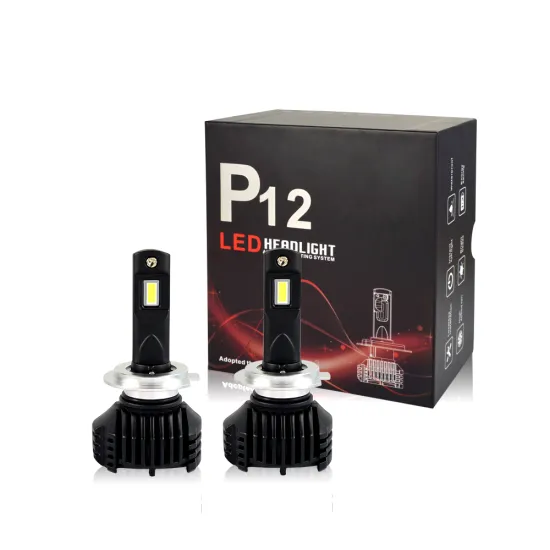 Pursuit Bright P12 H7 LED Headlight, 1300lm, 90W, Bi-LED Car Lighting Kit