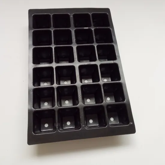 disposable customized chocolate vac forming blister tray