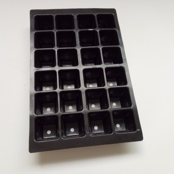 disposable customized chocolate vac forming blister tray